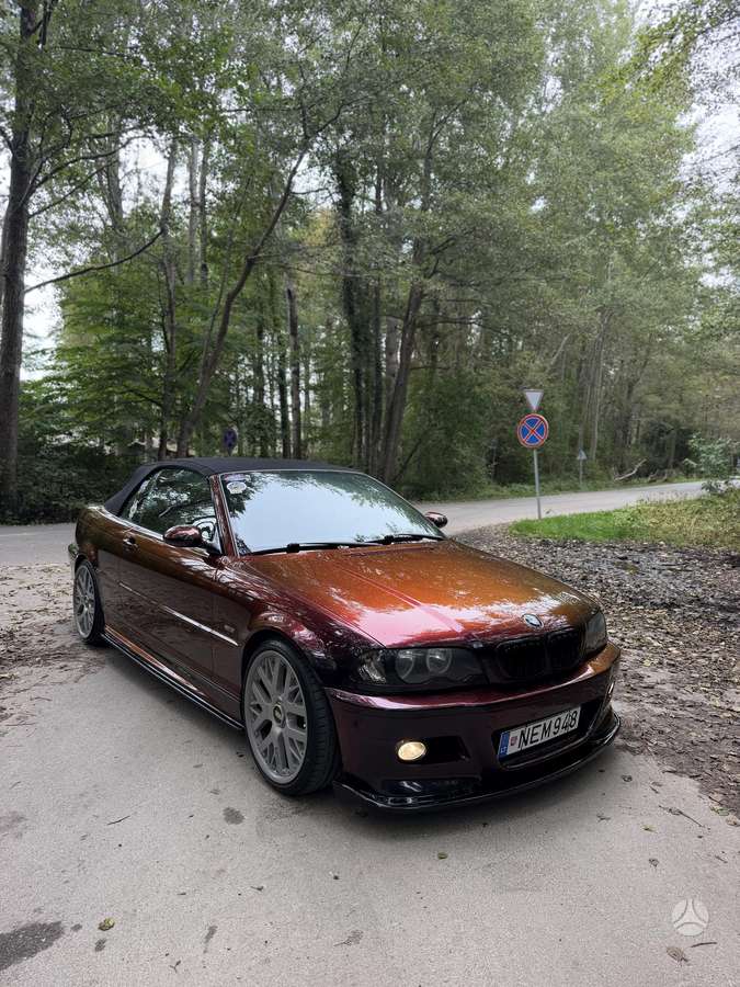BMW 323, 2.5 l., Кабриолет