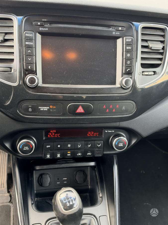 Kia Carens, 1.7 l., Универсал