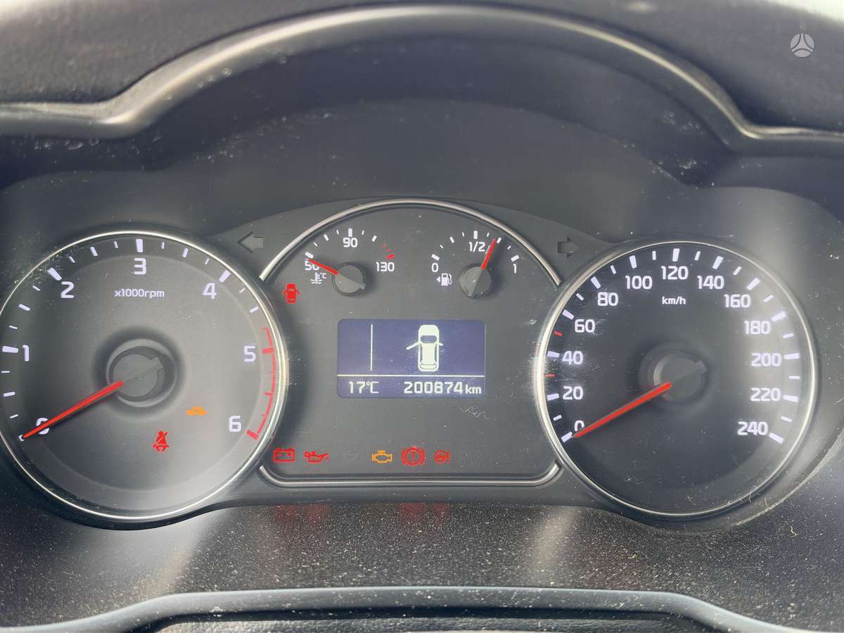Kia Carens, 1.7 l., Универсал