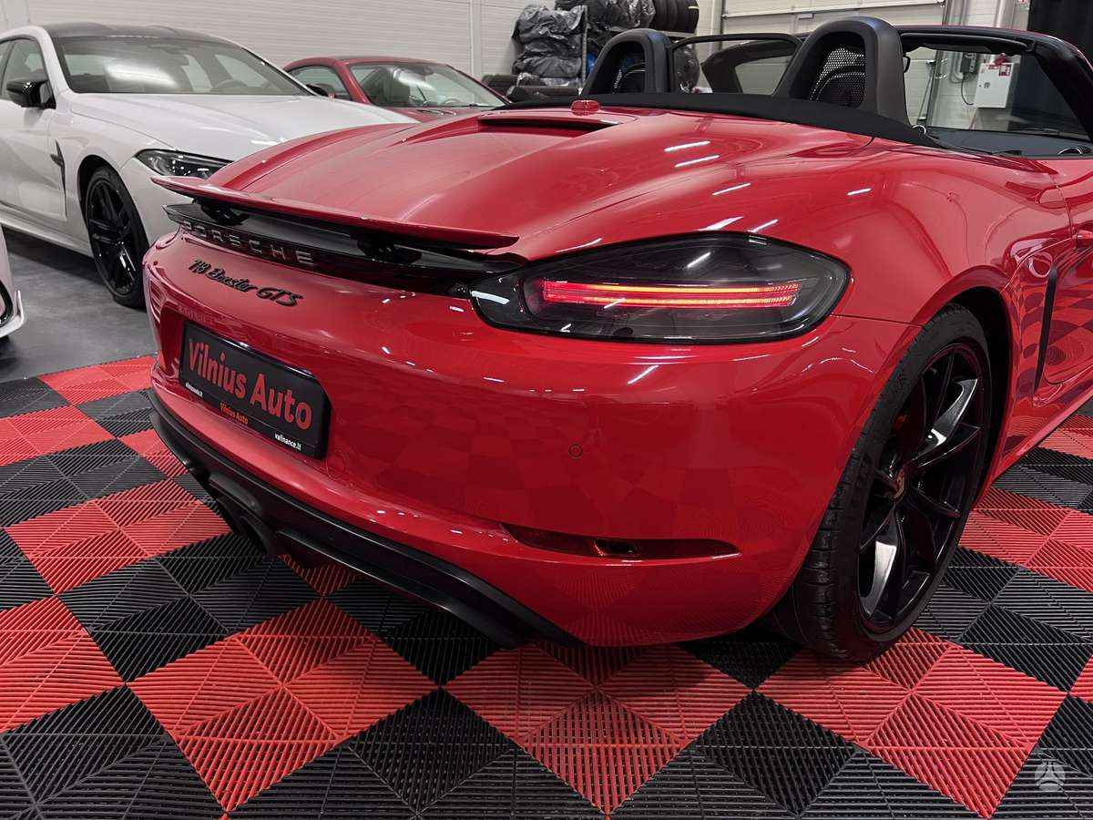 Porsche Boxster, 2.5 l., convertible