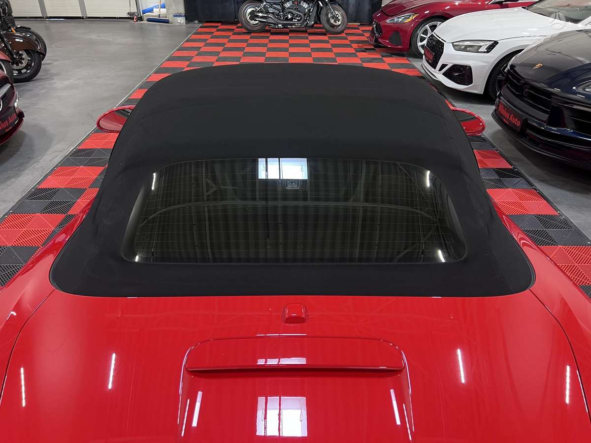 Porsche Boxster, 2.5 l., convertible