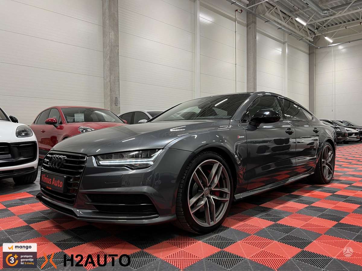 Audi A7, 3.0 l., sedanas