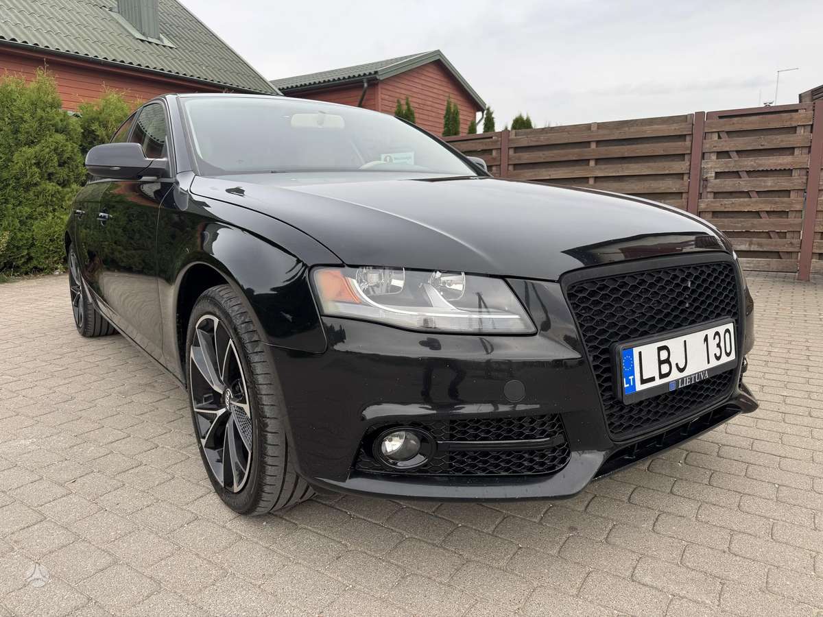 Audi A4, 2.0 l., saloon / sedan