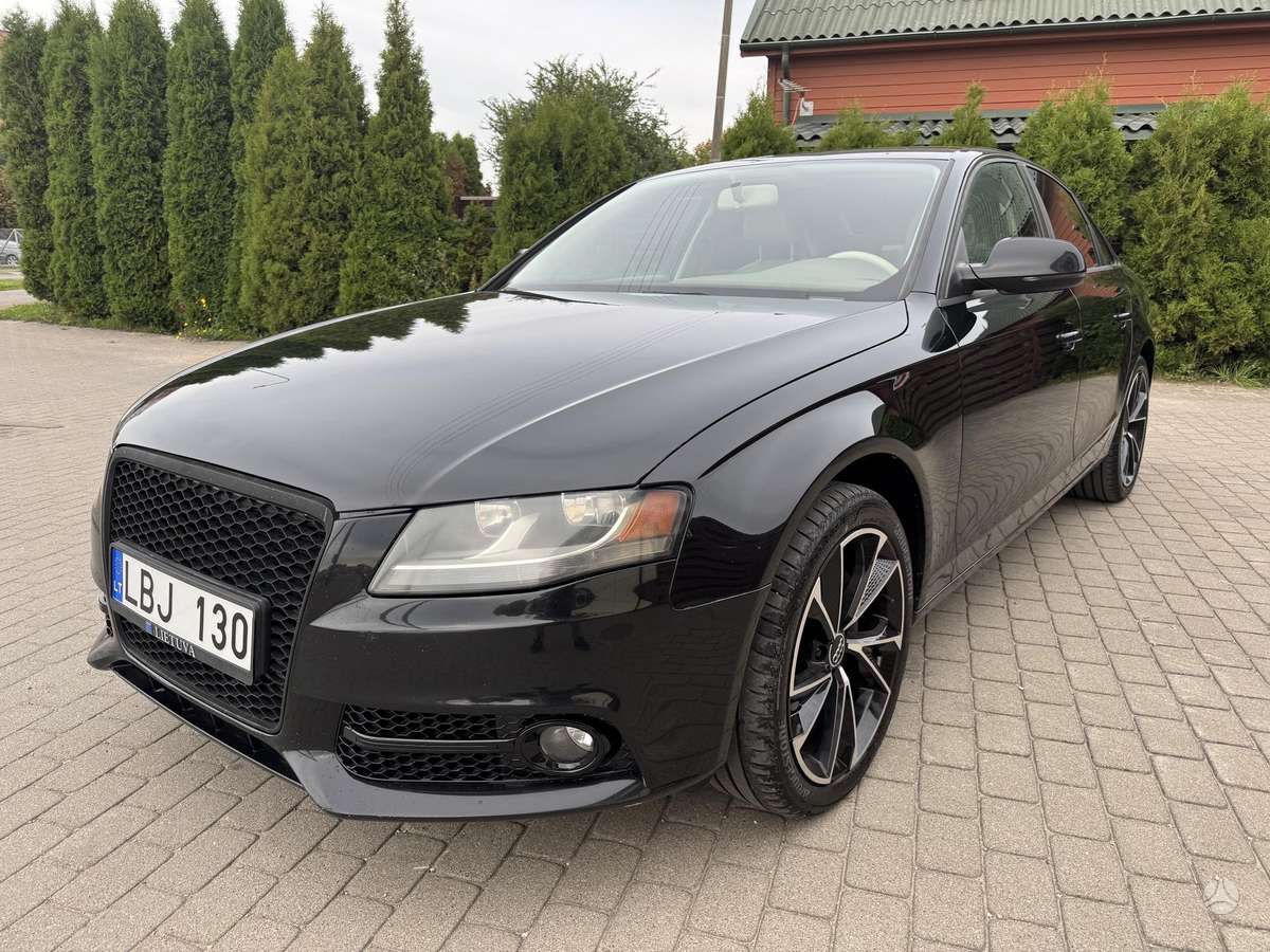 Audi A4, 2.0 l., saloon / sedan