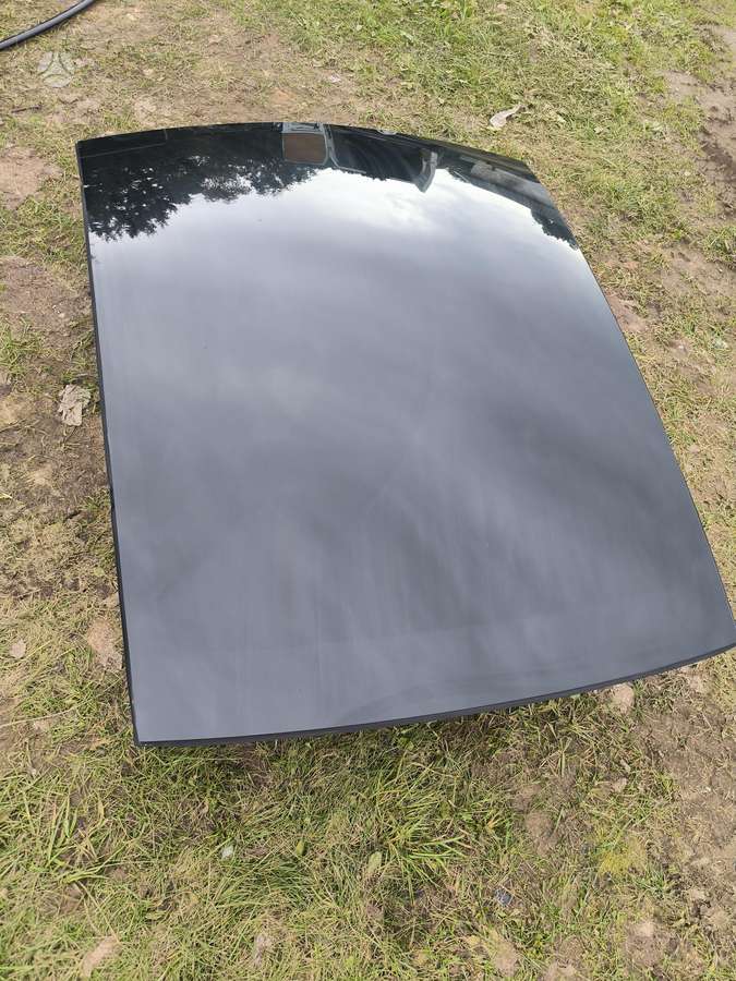 Tesla Model Y Panoraminis stiklas