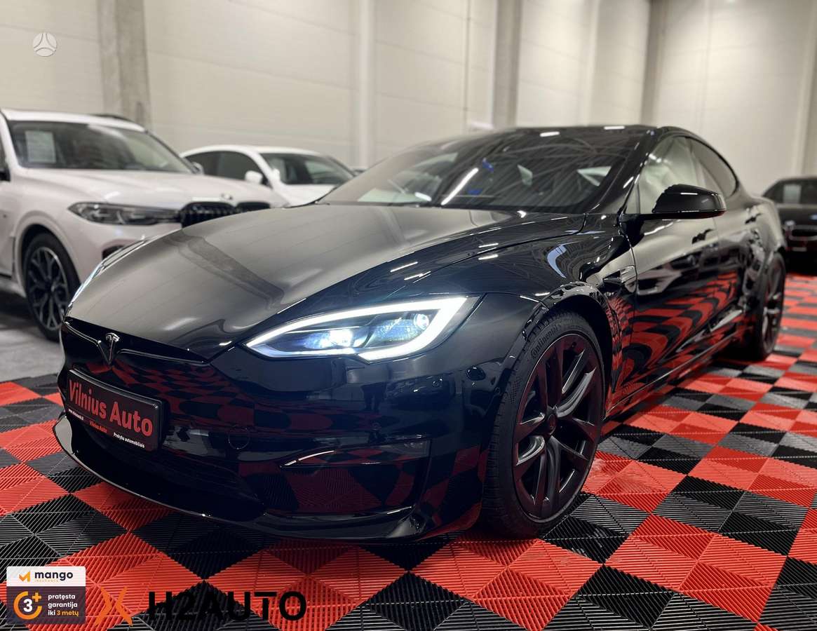 Tesla Model S, 100 kWh, sedanas
