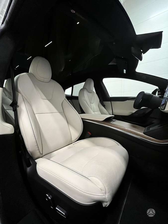Tesla Model S, 100 kWh, sedanas
