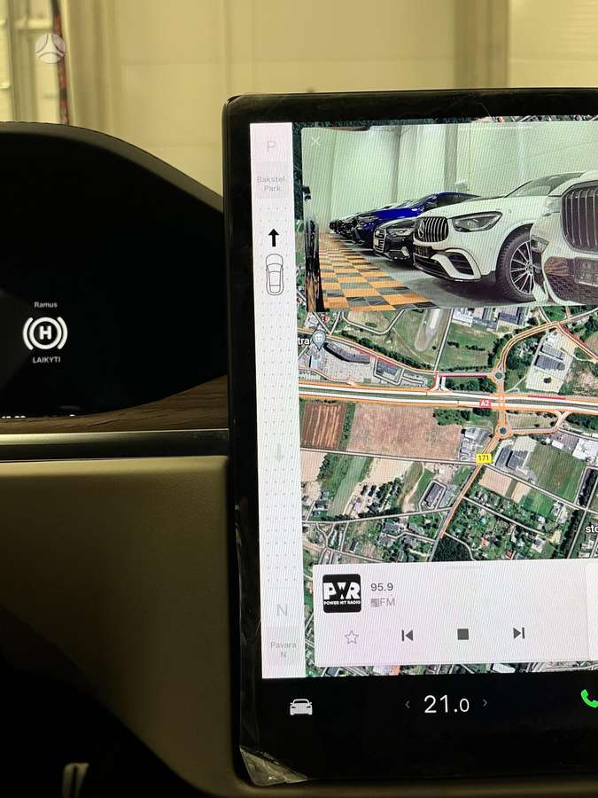 Tesla Model S, 100 kWh, sedanas