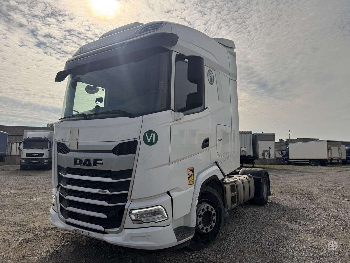 DAF XG 480 FT, 2 спальных места