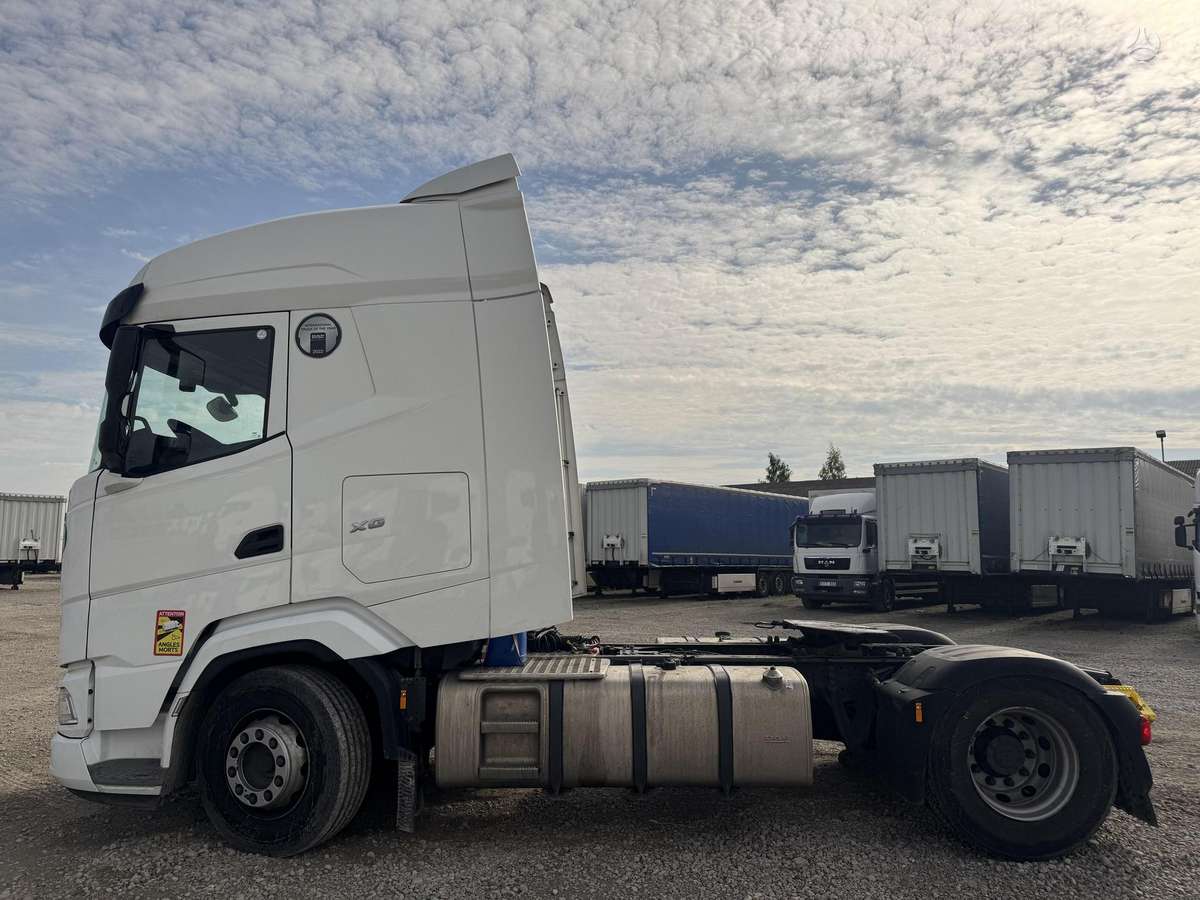DAF XG 480 FT, 2 спальных места