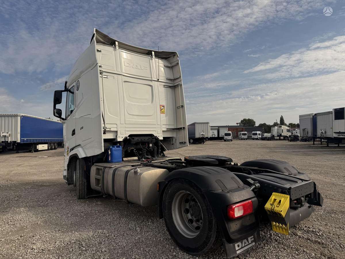 DAF XG 480 FT, double sleeper