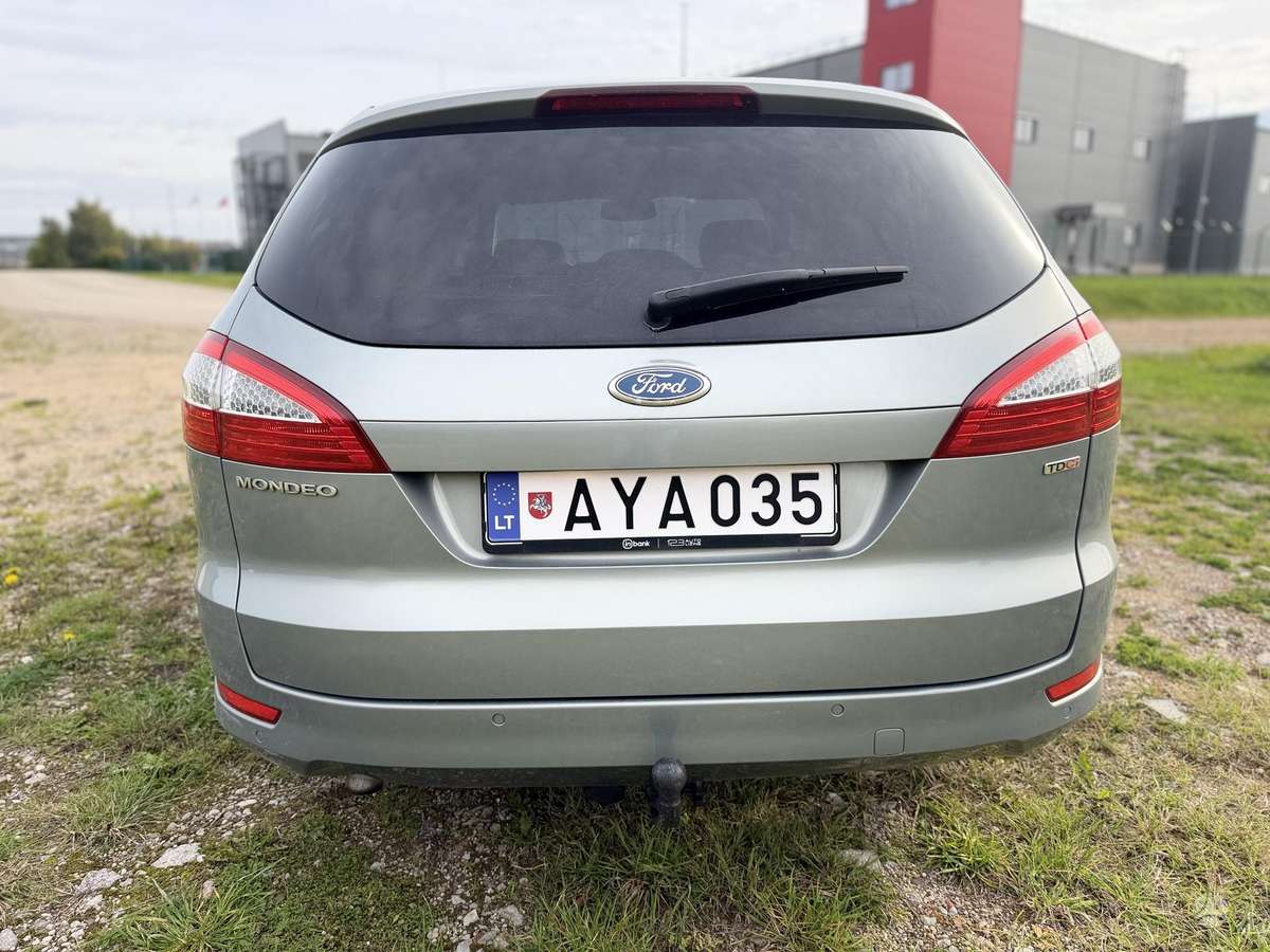 Ford Mondeo, 2.0 l., Универсал