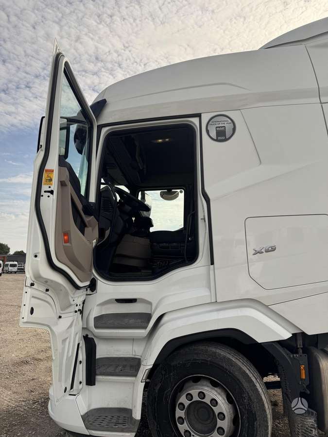 DAF XG 480 FT, 2 спальных места