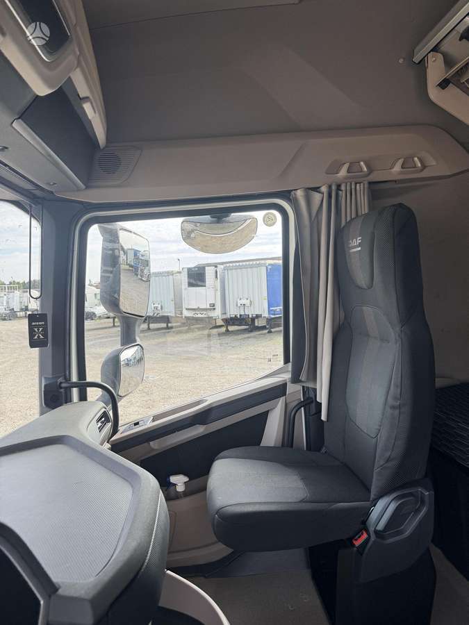 DAF XG 480 FT, 2 спальных места