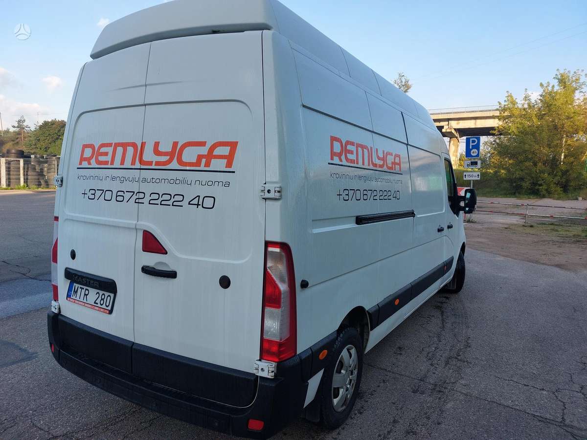 Renault Master, 2.3 l., cargo van