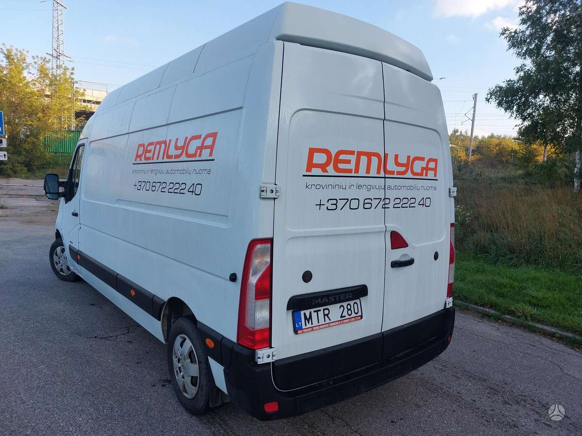 Renault Master, 2.3 l., cargo van