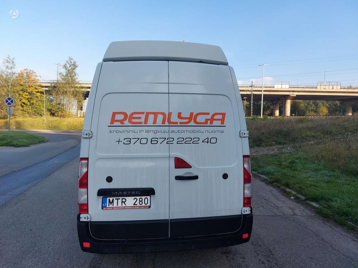 Renault Master, 2.3 l., cargo van