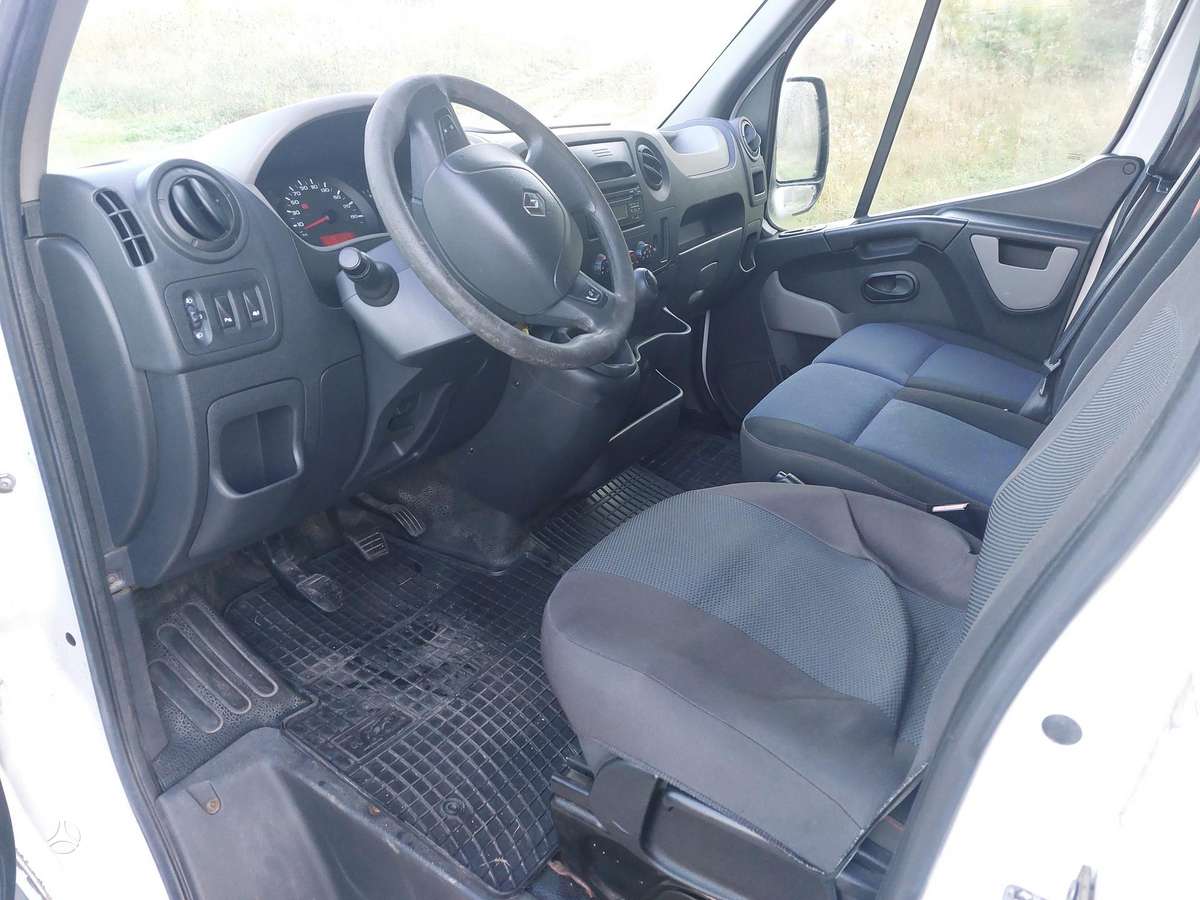 Renault Master, 2.3 l., cargo van