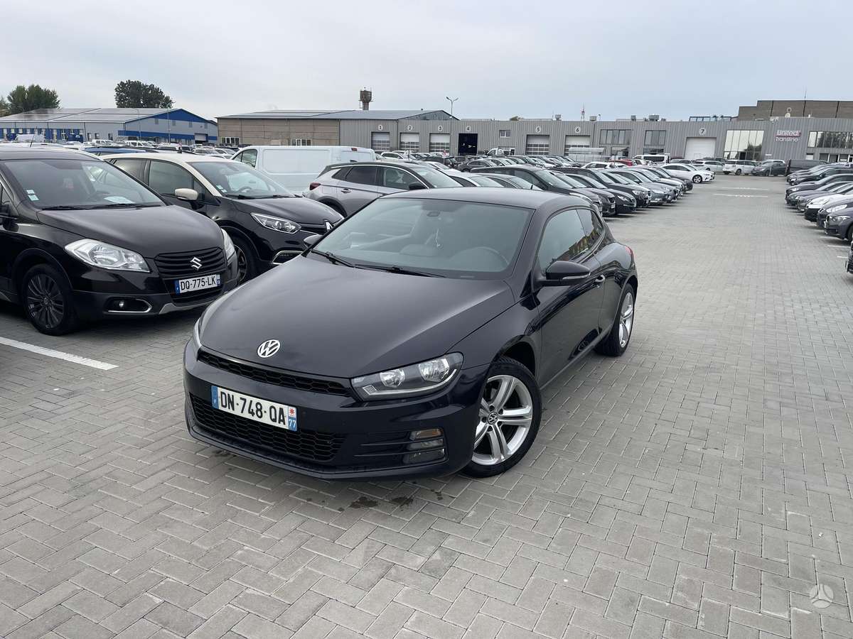 Volkswagen Scirocco, 2.0 l., coupe