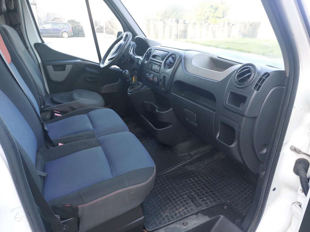 Renault Master, 2.3 l., cargo van