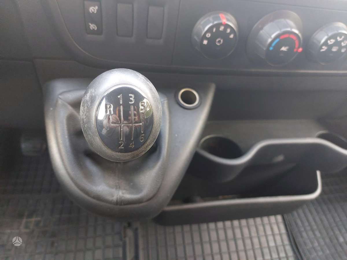 Renault Master, 2.3 l., cargo van