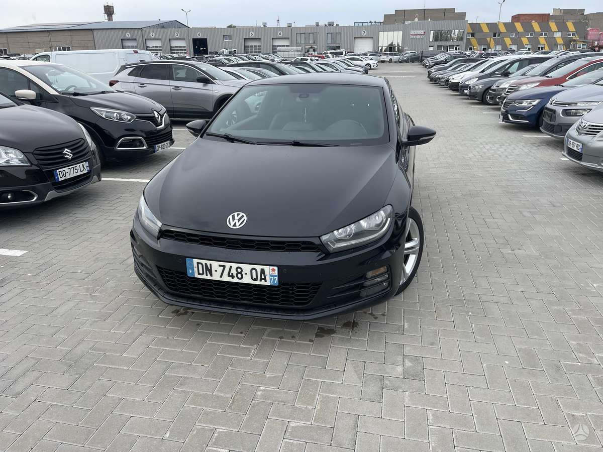 Volkswagen Scirocco, 2.0 l., coupe