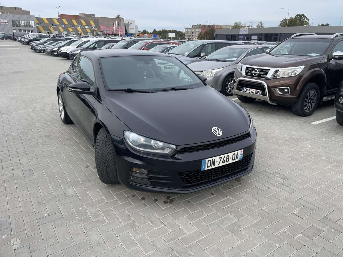 Volkswagen Scirocco, 2.0 l., Купе (coupe)
