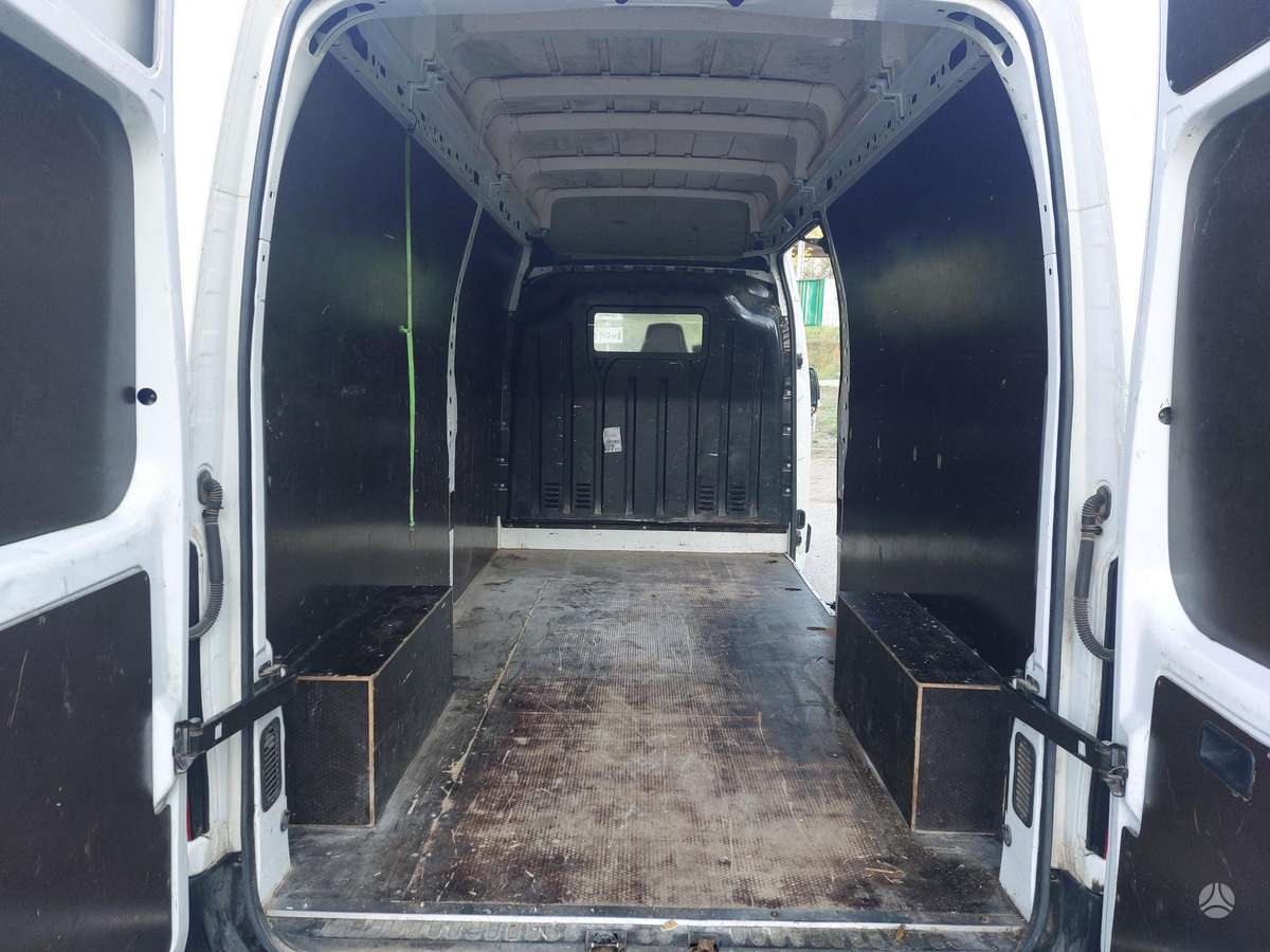 Renault Master, 2.3 l., cargo van