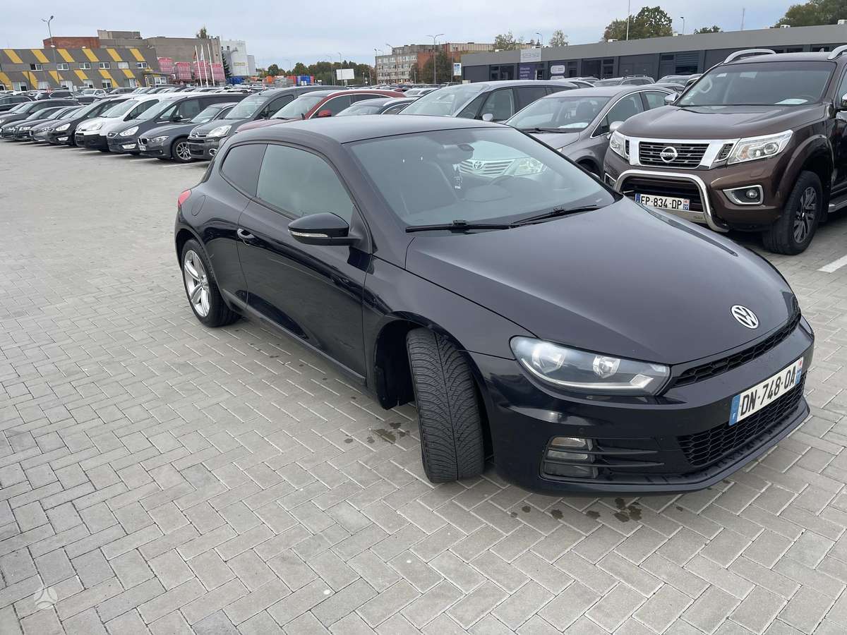 Volkswagen Scirocco, 2.0 l., Купе (coupe)