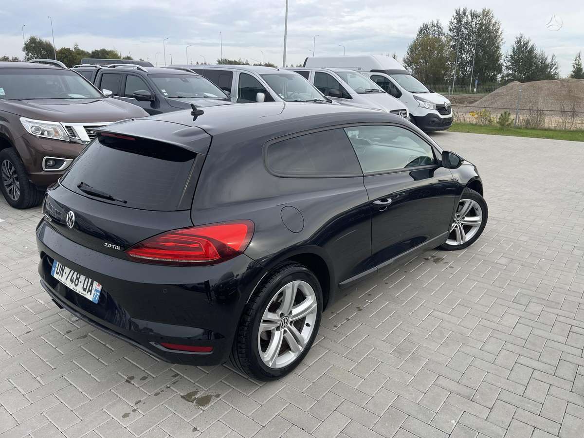 Volkswagen Scirocco, 2.0 l., Купе (coupe)