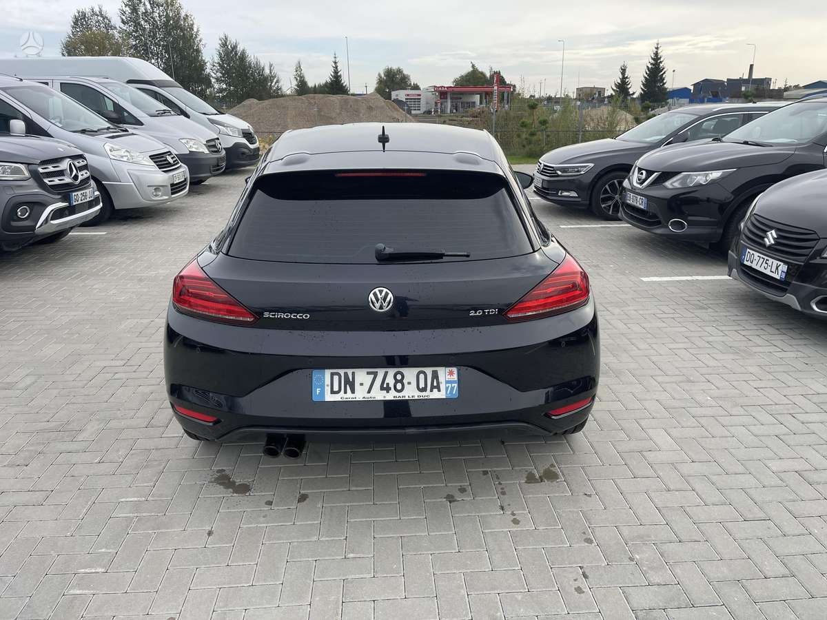 Volkswagen Scirocco, 2.0 l., Купе (coupe)