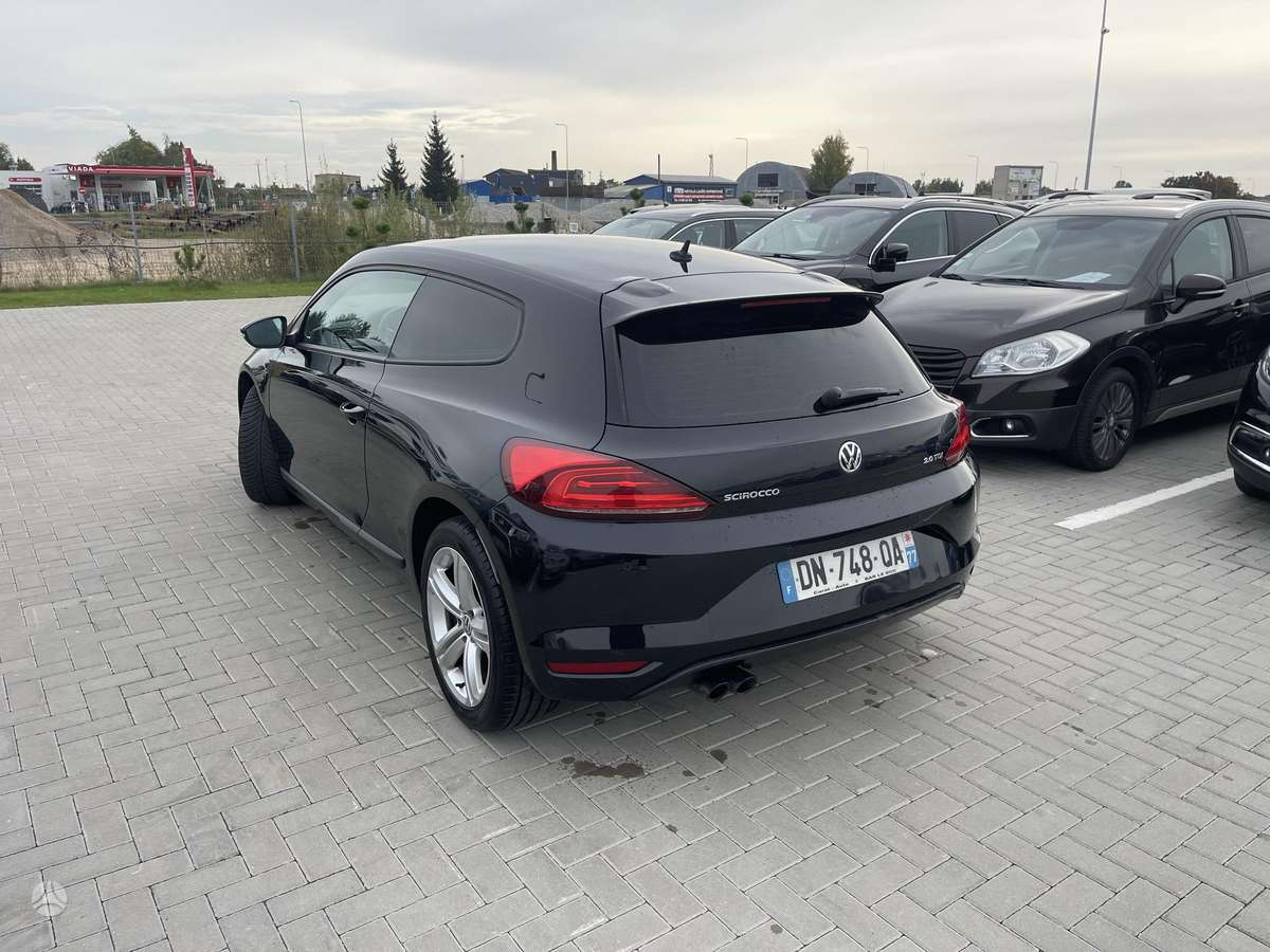 Volkswagen Scirocco, 2.0 l., coupe