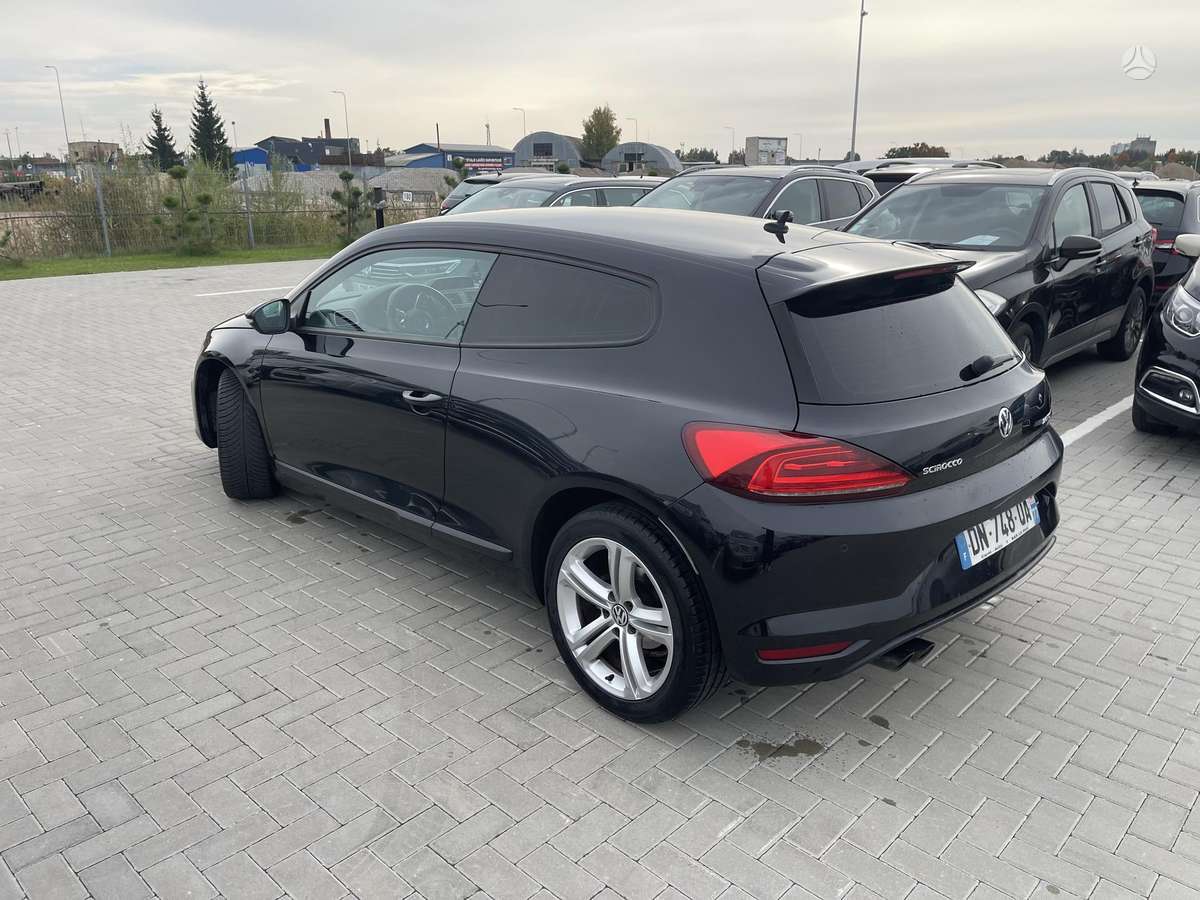 Volkswagen Scirocco, 2.0 l., Купе (coupe)