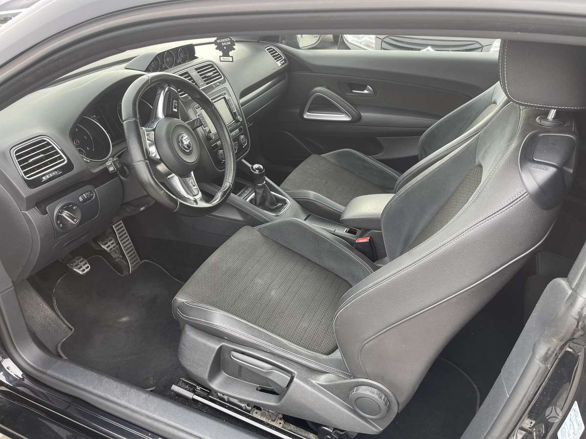 Volkswagen Scirocco, 2.0 l., coupe