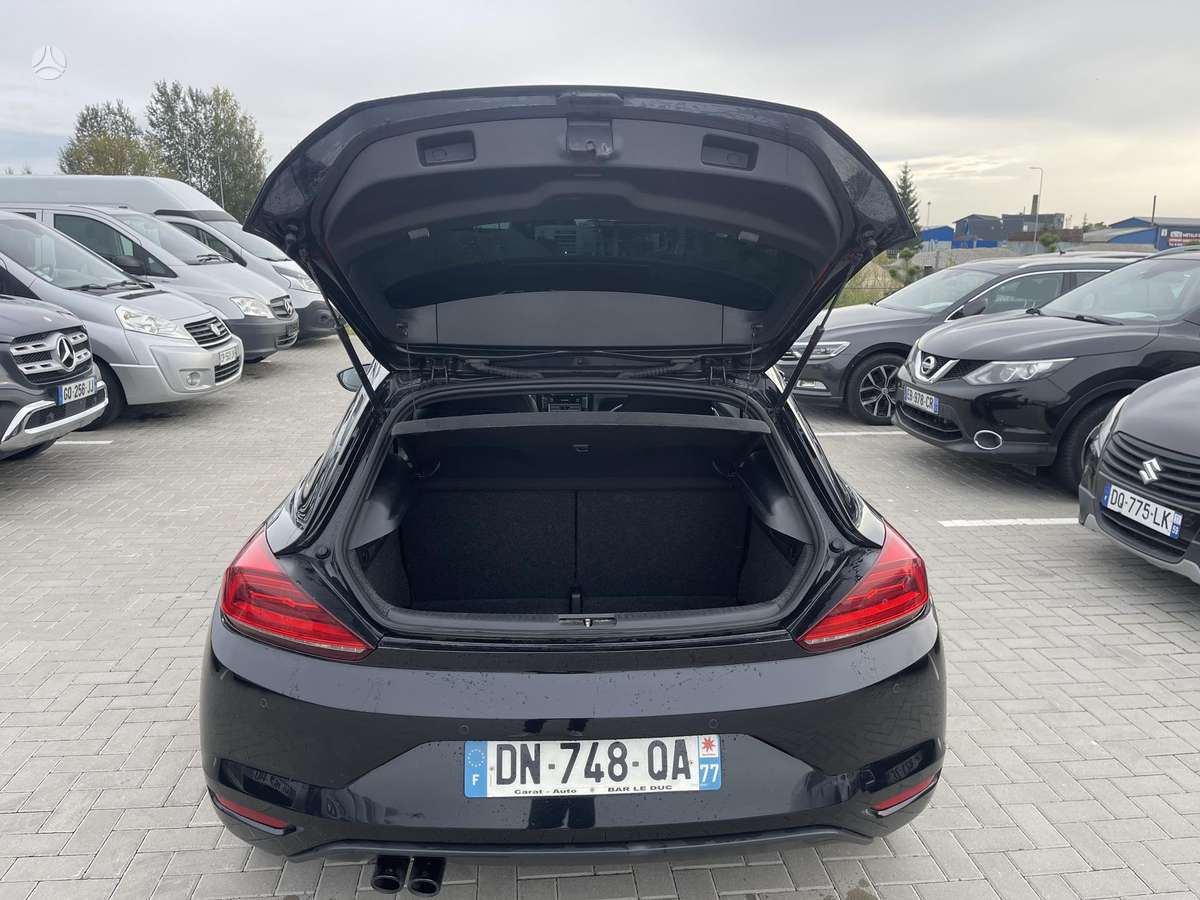 Volkswagen Scirocco, 2.0 l., Купе (coupe)