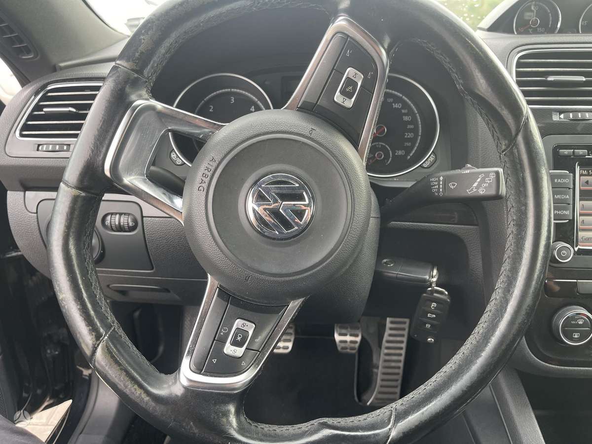 Volkswagen Scirocco, 2.0 l., Купе (coupe)