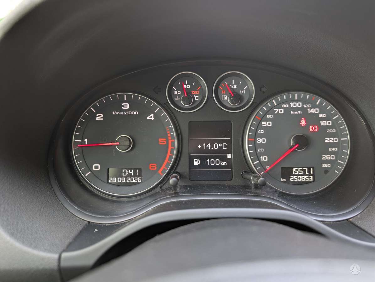 Audi A3, 2.0 l., Хэтчбек