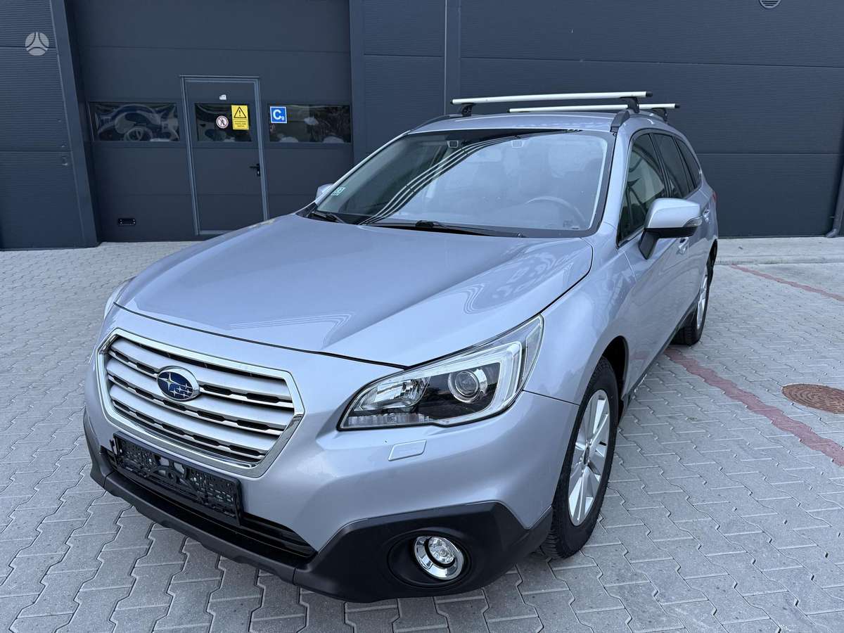 Subaru Outback, 2.5 l., universalas