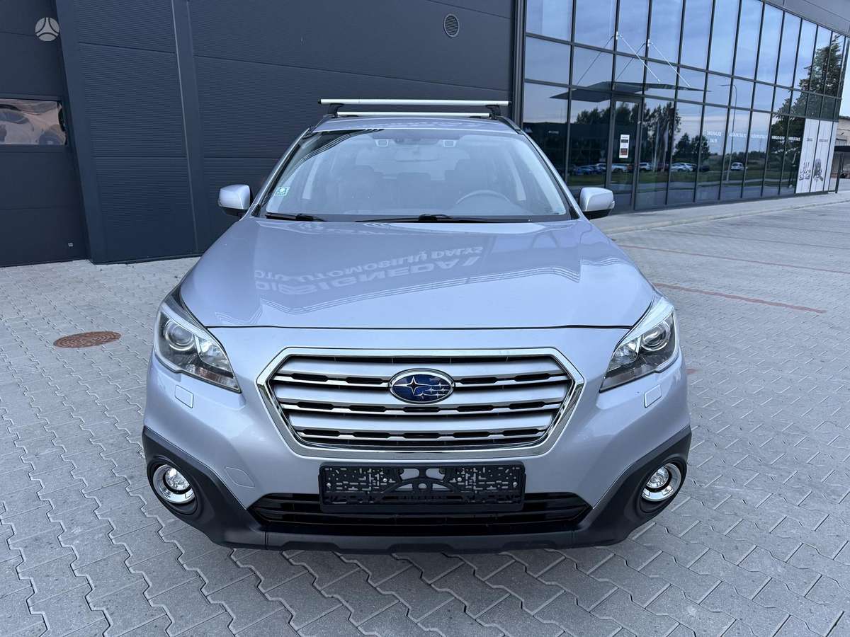 Subaru Outback, 2.5 l., wagon