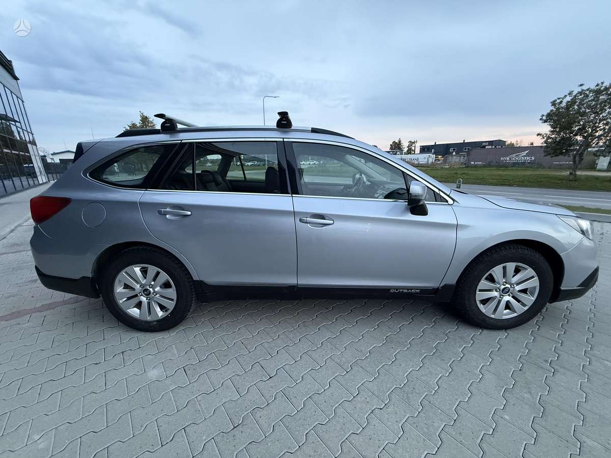 Subaru Outback, 2.5 l., universalas