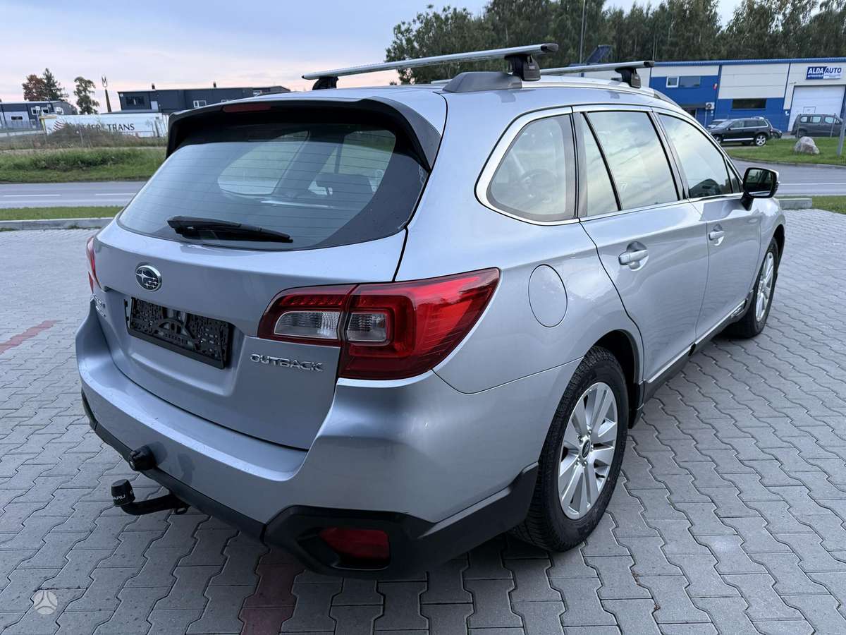 Subaru Outback, 2.5 l., wagon