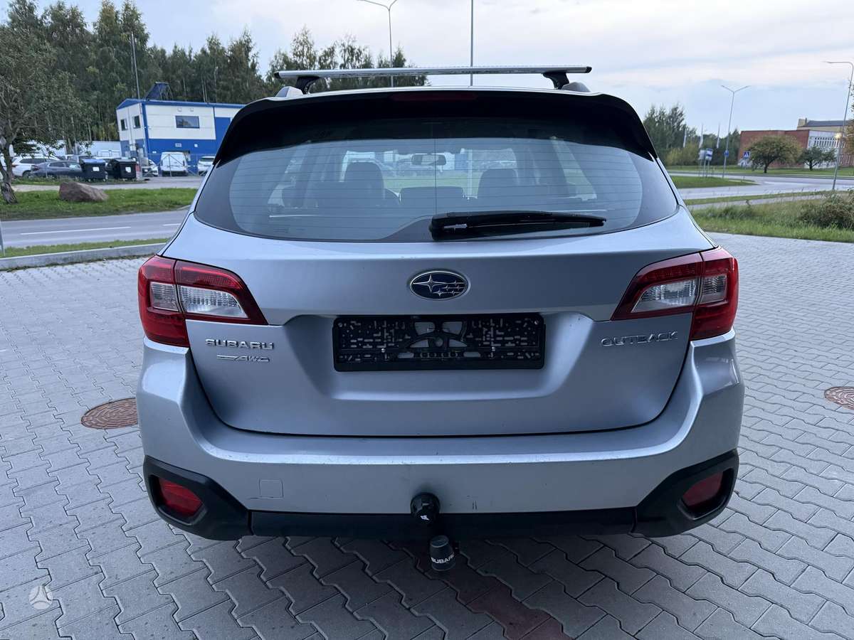 Subaru Outback, 2.5 l., Универсал