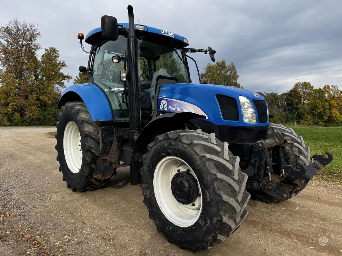 New Holland T6070, tractors