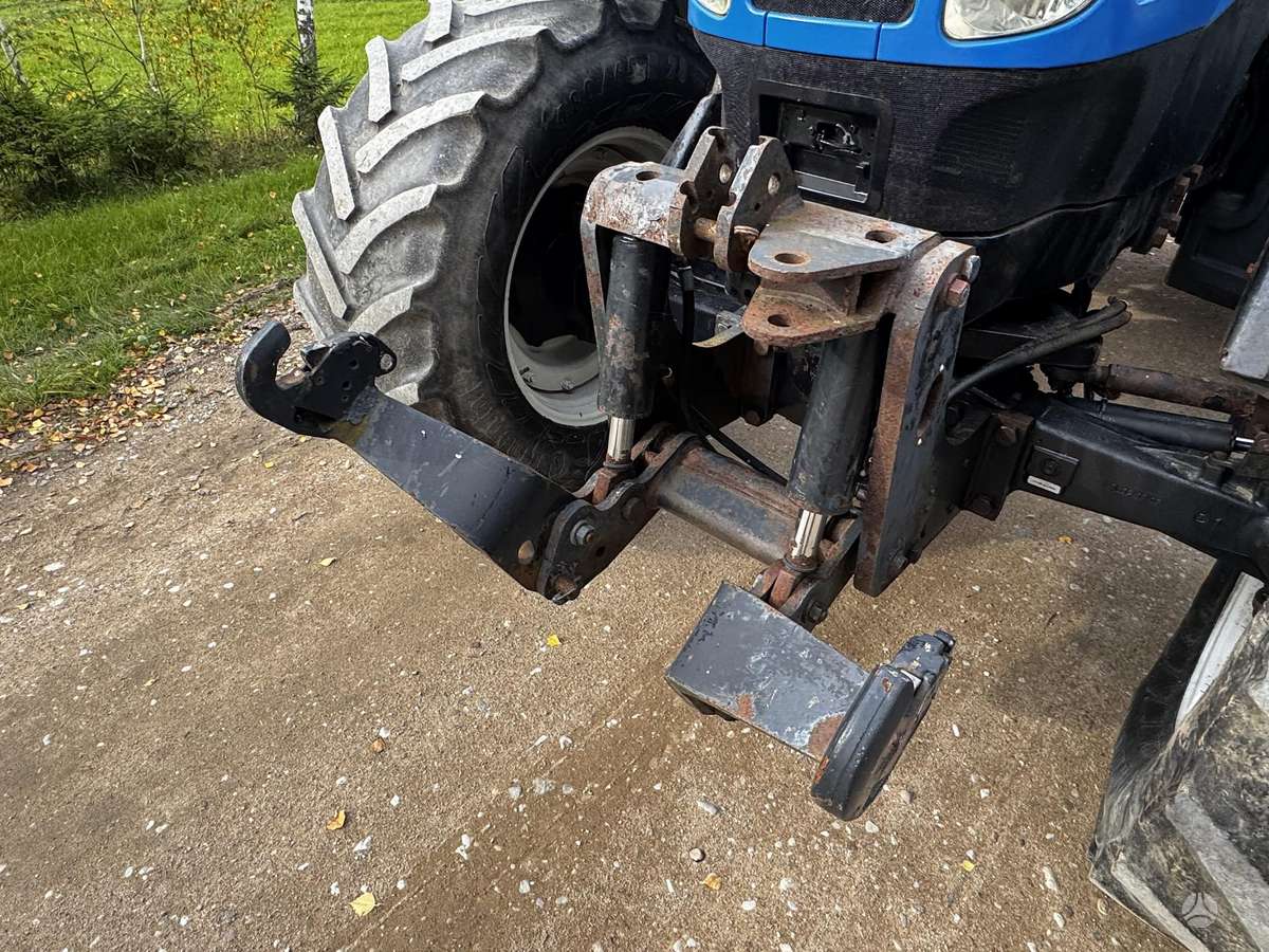 New Holland T6070, тракторы