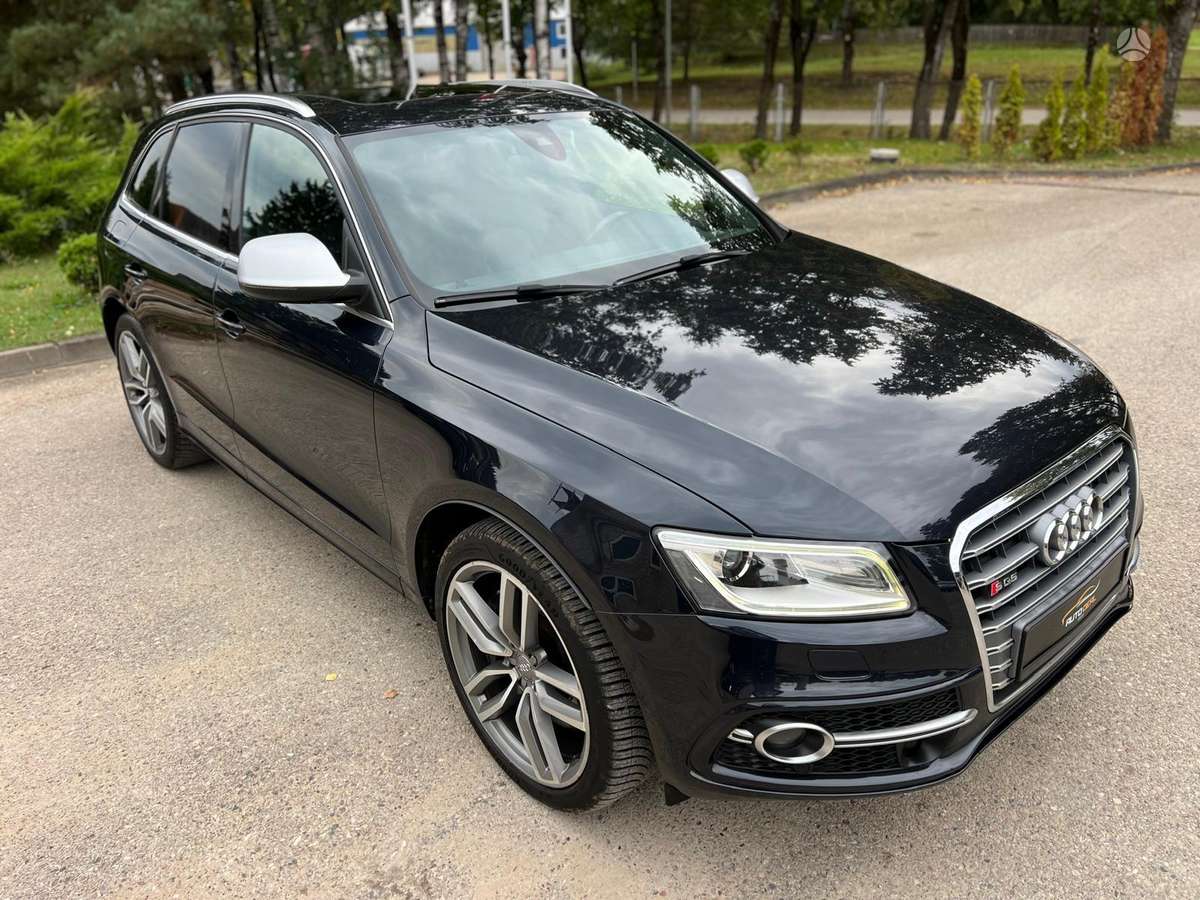 Audi SQ5, 3.0 l., off-road / crossover
