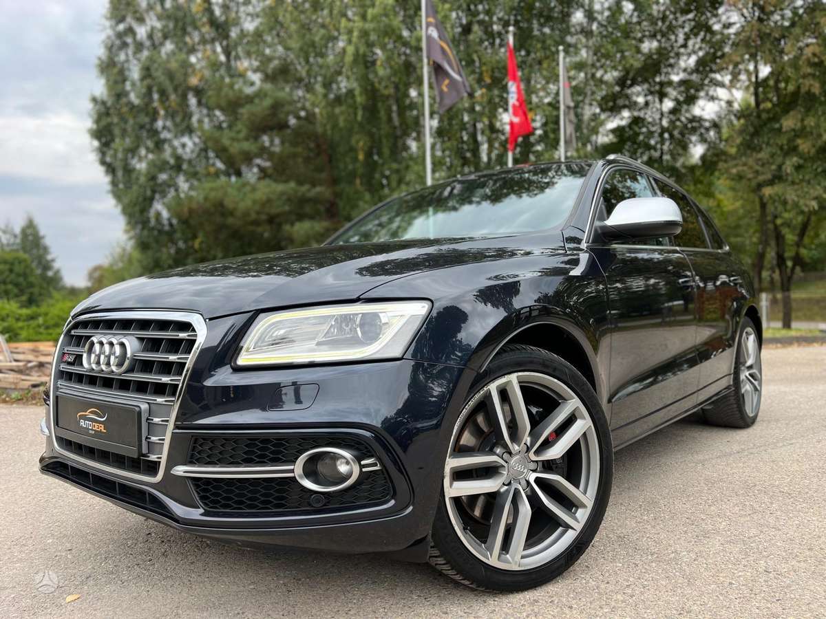 Audi SQ5, 3.0 l., off-road / crossover
