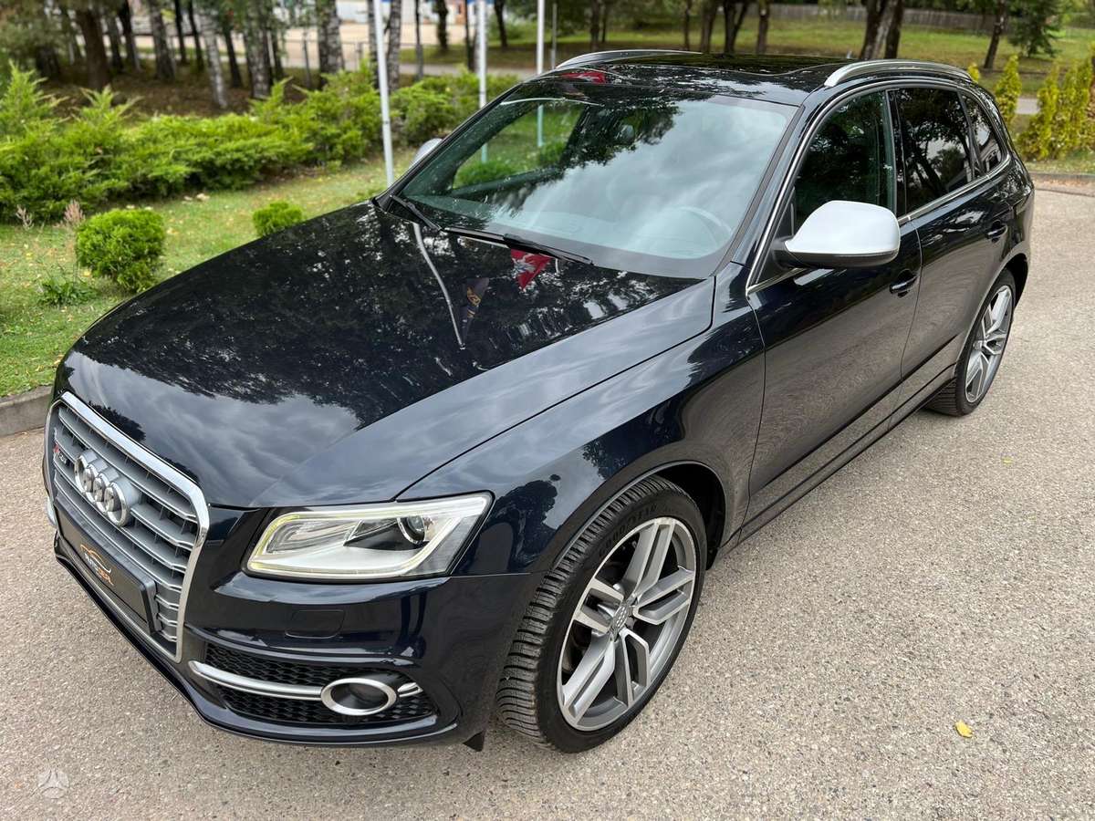 Audi SQ5, 3.0 l., off-road / crossover