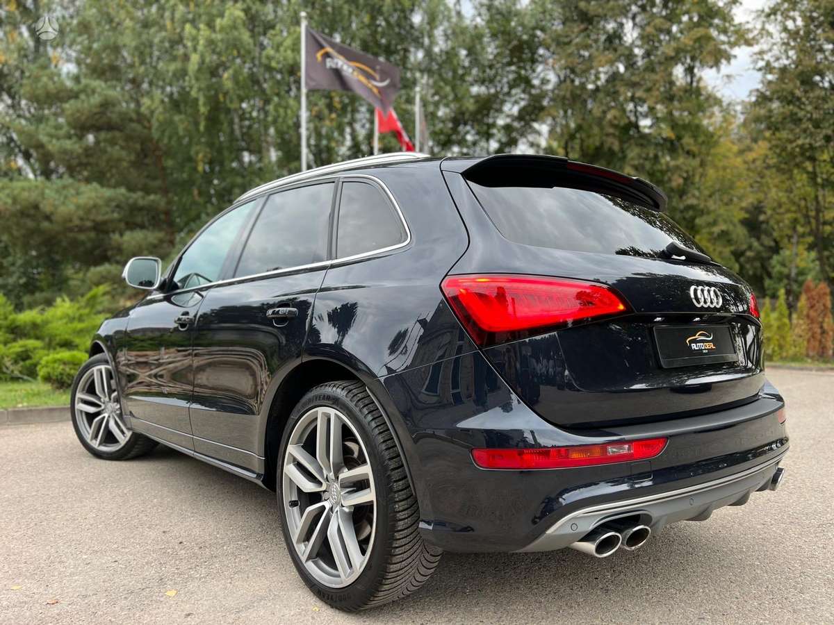Audi SQ5, 3.0 l., off-road / crossover
