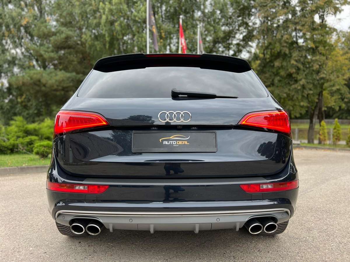 Audi SQ5, 3.0 l., off-road / crossover