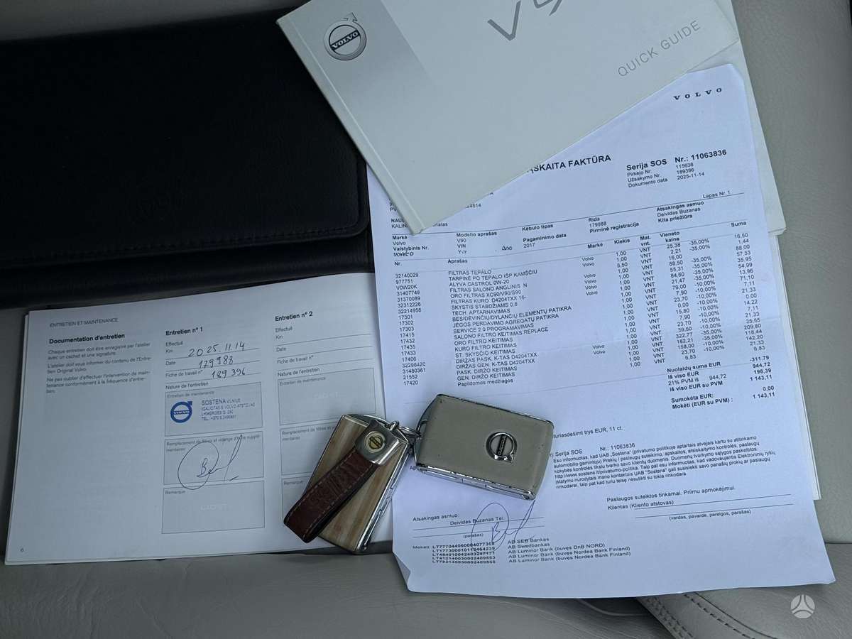 Volvo V90, 2.0 l., Универсал